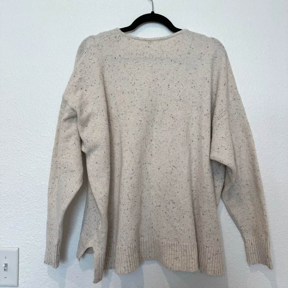 Stars Above White Cream Speckled Sweater Set Loungewear Size XXL - Picture 4 of 11